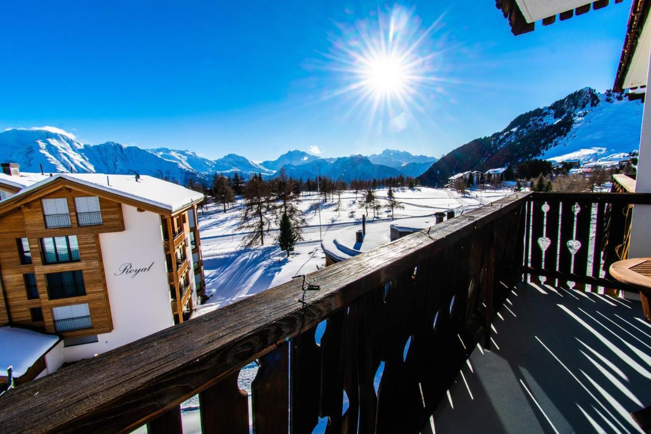 Haus Rhodania Mit Matterhornblick, Riederalp Mitte Экстерьер фото