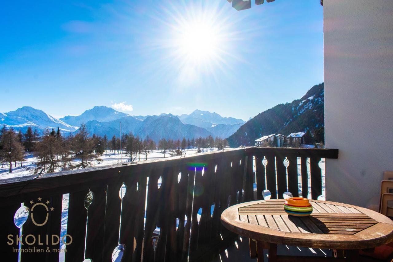 Haus Rhodania Mit Matterhornblick, Riederalp Mitte Экстерьер фото