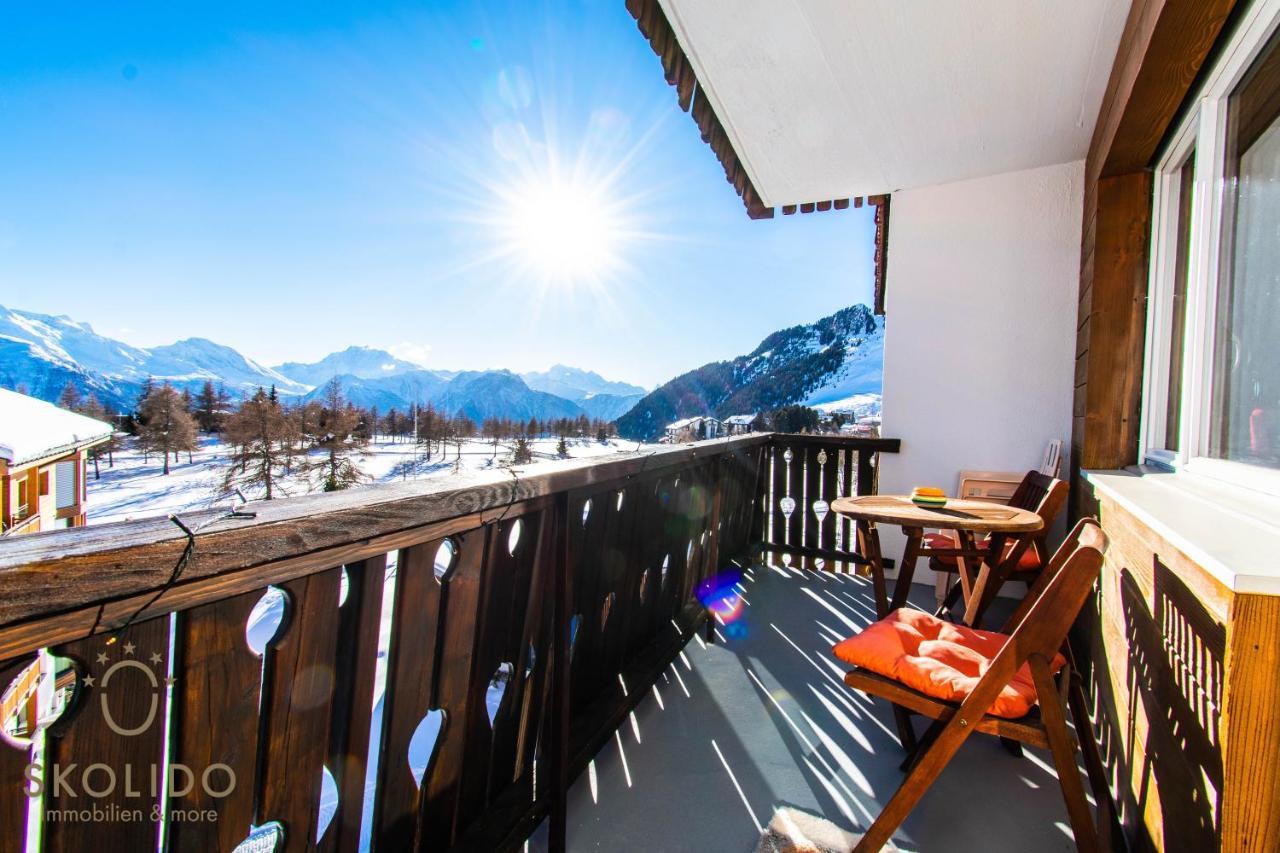 Haus Rhodania Mit Matterhornblick, Riederalp Mitte Экстерьер фото