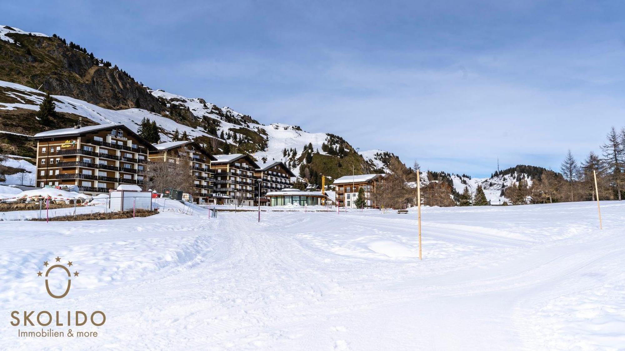 Haus Rhodania Mit Matterhornblick, Riederalp Mitte Экстерьер фото