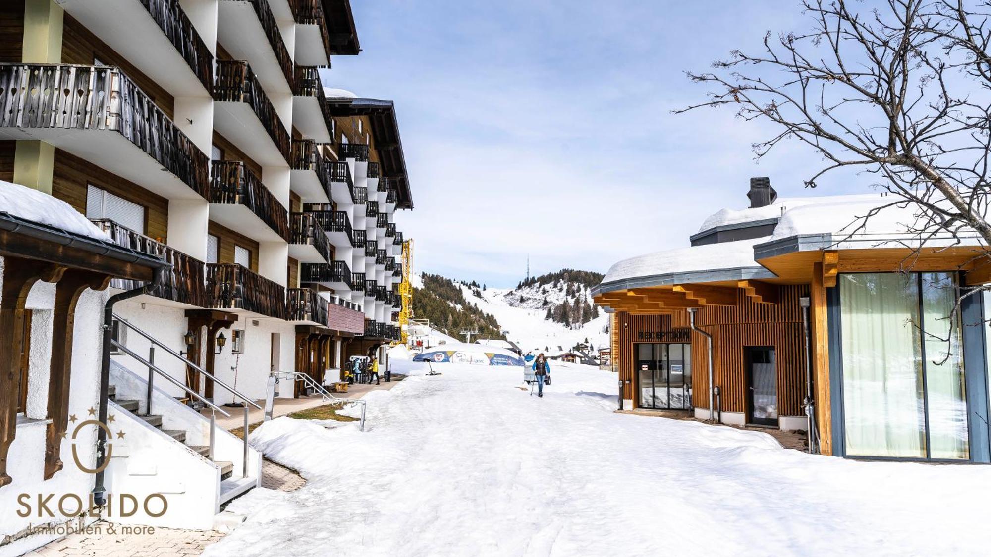 Haus Rhodania Mit Matterhornblick, Riederalp Mitte Экстерьер фото