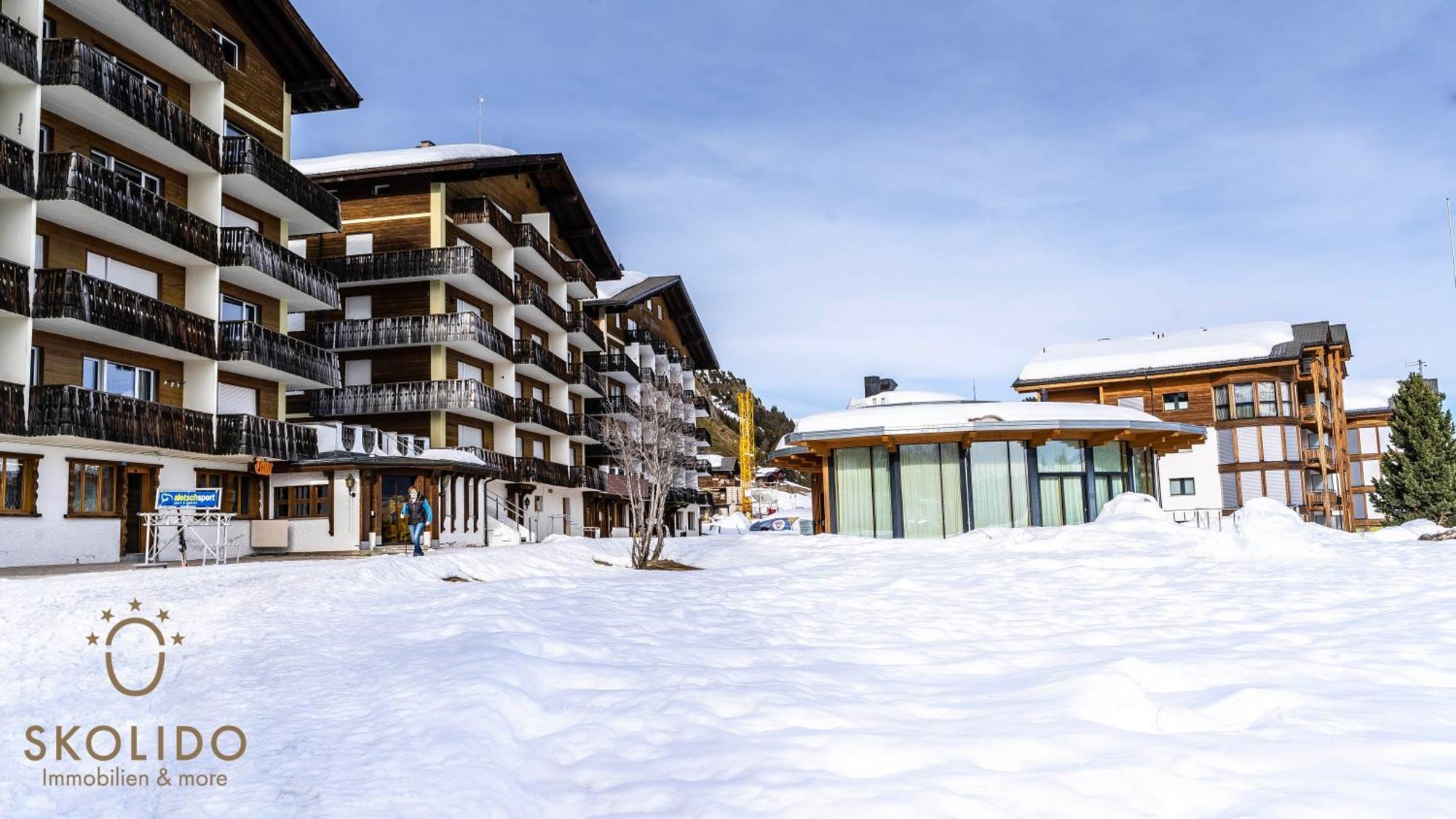 Haus Rhodania Mit Matterhornblick, Riederalp Mitte Экстерьер фото